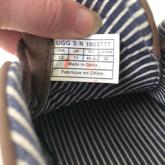 New Men’s Ugg Kaldwell Chukka Boots - Picture 6 of 8